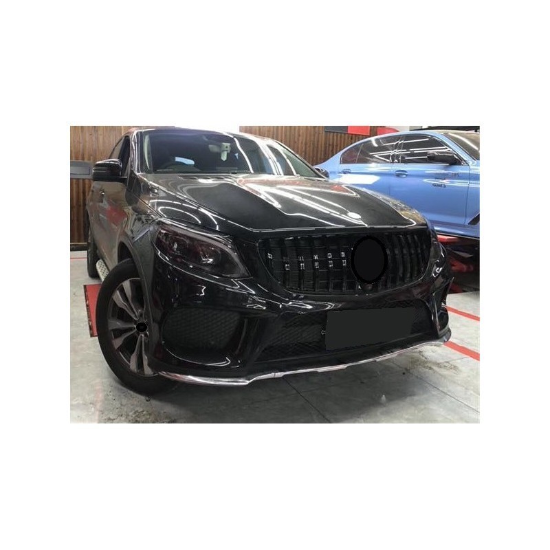 Calandra Parrilla Negra Brillo Para Mercedes Gle Coupe C