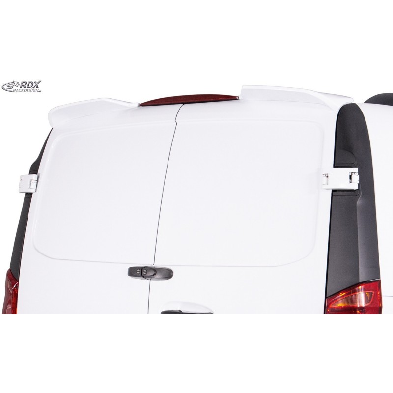 Spoiler De Techo Rdx Para Mercedes Vito W Para Puertas De Granero