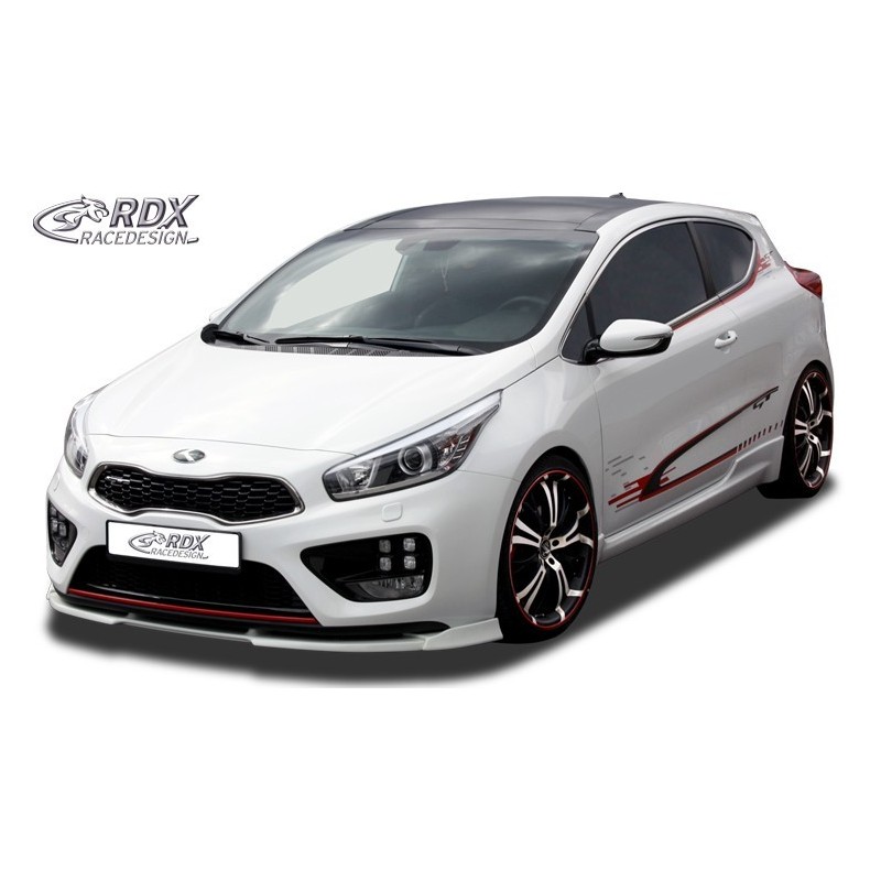 RDX Spoiler Frontal Vario X Para Kia Ceed GT Pro Ceed GT Tipo JD