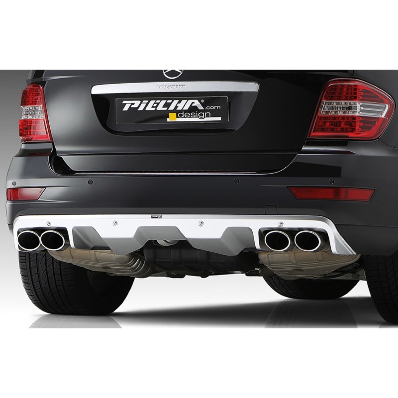 difusor trasero piecha para Mercedes ML