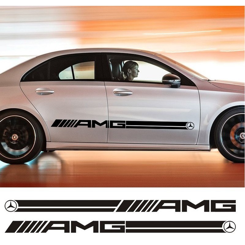 Adhesivos y pegatinas online para decorar automóviles AMG