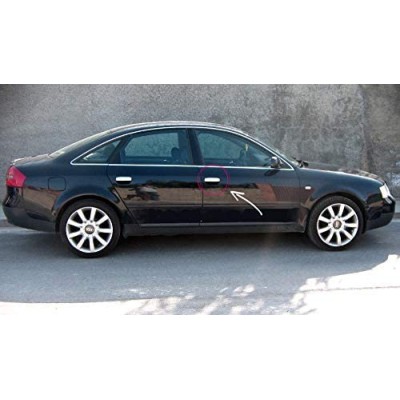 Tiradores de puerta para Audi A3 / A3 Sportback 2008-2013 cromados