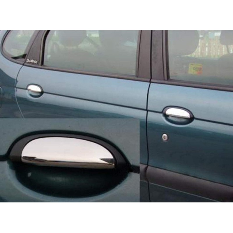 Tiradores de puerta para Renault Megane I - 1995-2002  cromados