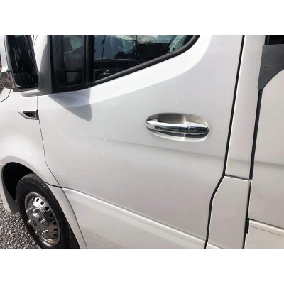 Tiradores de puerta para Mercedes Sprinter (W907/W910) -2018 cromados