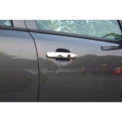 Tiradores de puerta para Opel Zafira B / Zafira C (2005-2014) cromados