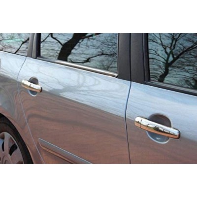 Tiradores de puerta para Citroen C3 I - 2002-2009 Cromados