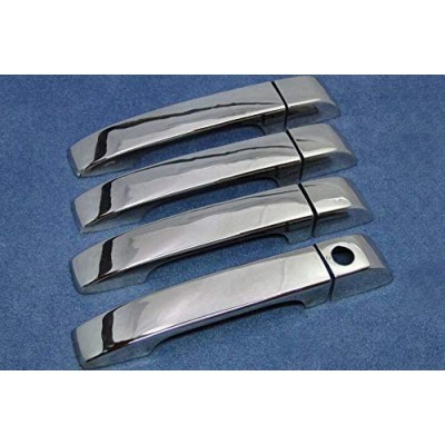 Tiradores de puerta para Range Rover III (Carrocería L322) - 2002-2009 Cromados