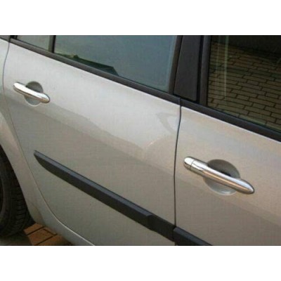 Tiradores de puerta para Renault Megane II - 2002-2008 cromados