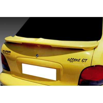 Spoiler de maletero para Hyundai Accent Mk1 (1997-1999)