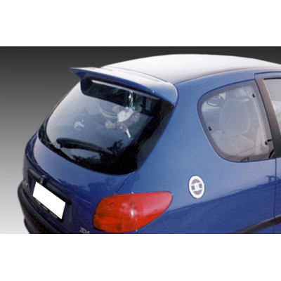 Spoiler de techo para Peugeot 206