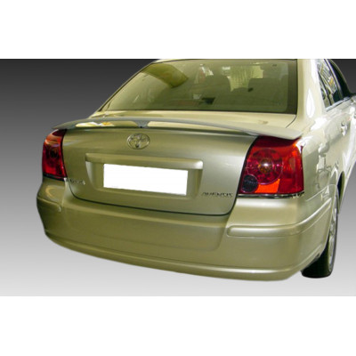 Spoiler de maletero para Toyota Avensis Mk2 Sedan (2003-2009)