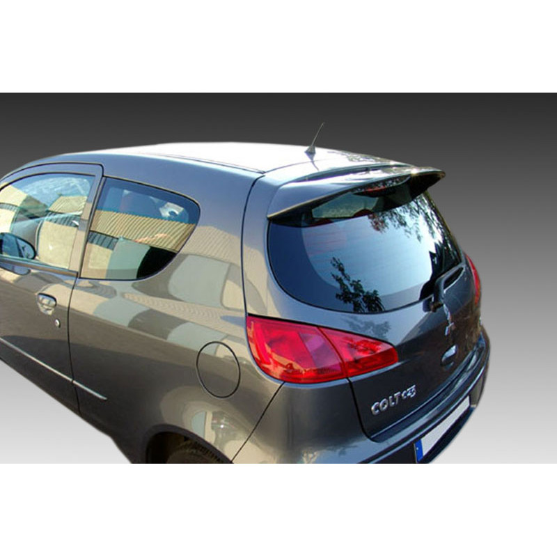 Spoiler de techo para Mitsubishi Colt Z30 Hatchback (2002-2013)