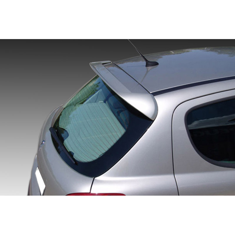 Spoiler de techo para Peugeot 207