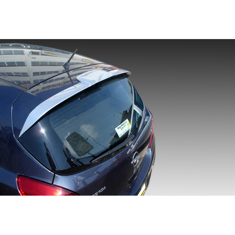 Spoiler de techo para Opel Corsa D Sportback