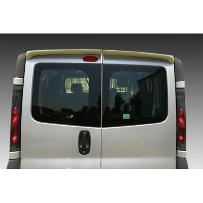 Spoiler de techo para portón doble Renault Trafic Mk2 (2001-2014)