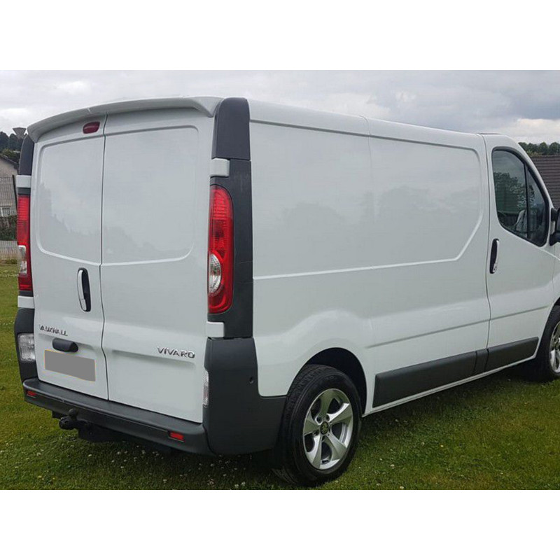 Spoiler de techo para portón doble Opel Vivaro B (2014-2018)