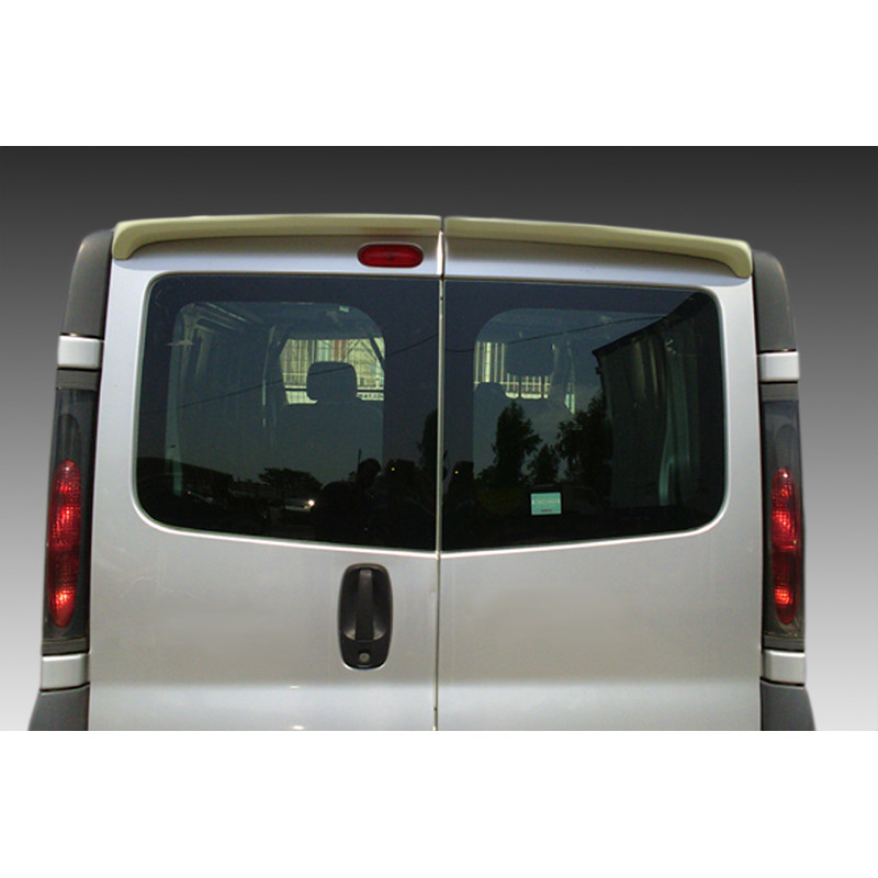 Spoiler de techo para portón doble Renault Trafic Mk3 (2014-)