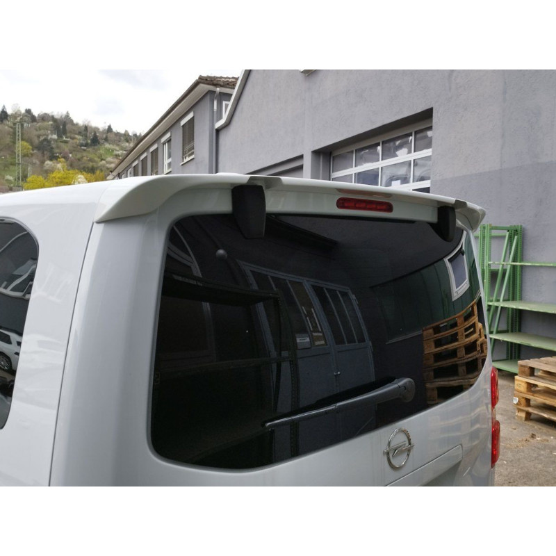 Spoiler de techo para Tailgate (with openable window) Peugeot Traveller Mk3 (2016-)