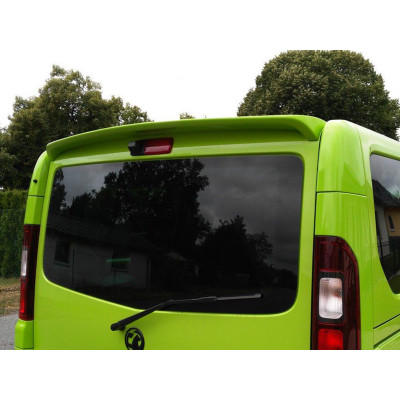 Spoiler de techo para Tailgate Renault Trafic Mk2 (2001-2014)