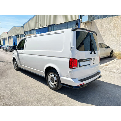 Spoiler de techo para portón doble Volkswagen T6.1