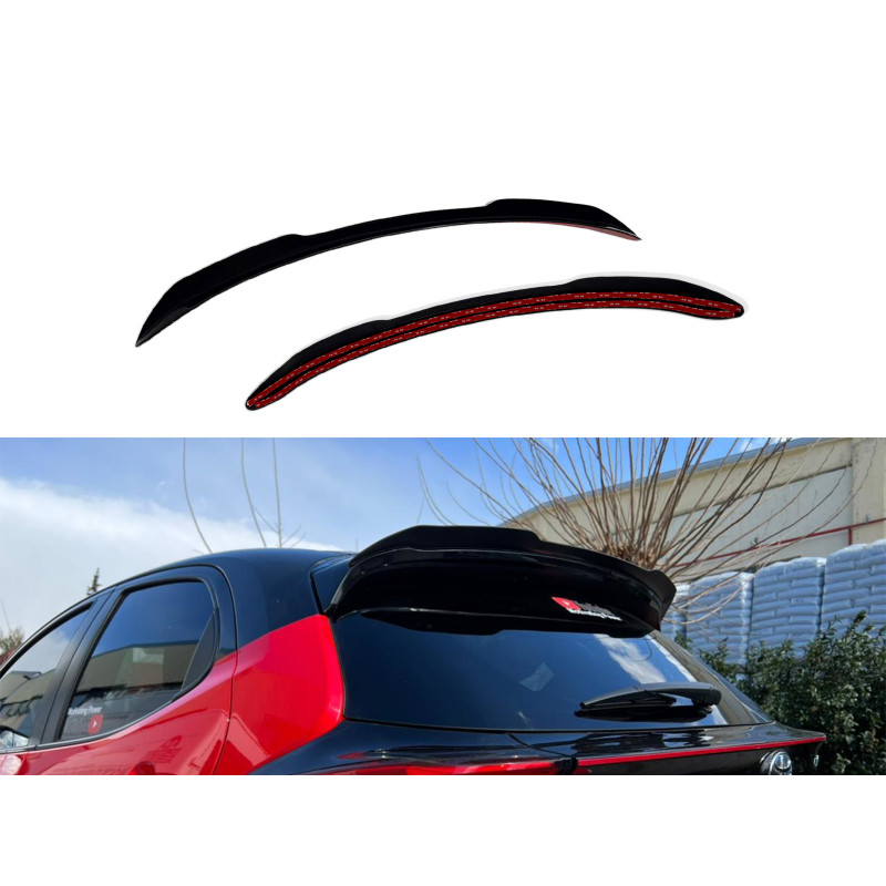 Spoiler Cap Toyota Yaris Mk4 (2020-)