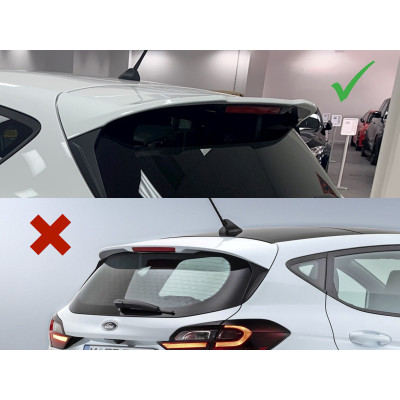 Spoiler Cap Ford Fiesta Mk8 ST / ST-Line (2017-)