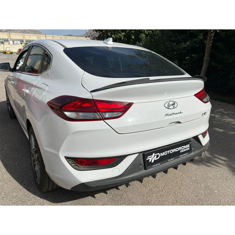 Spoiler Cap Hyundai i30 Mk3 Fastback (2016-)