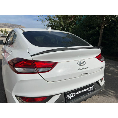 Spoiler Cap Hyundai i30 Mk3 Fastback (2016-)