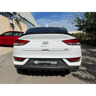 Spoiler Cap Hyundai i30 Mk3 Fastback (2016-)