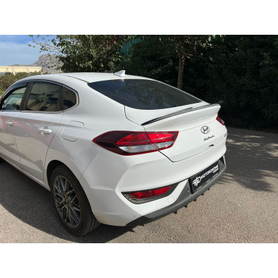 Spoiler Cap Hyundai i30 Mk3 Fastback (2016-)