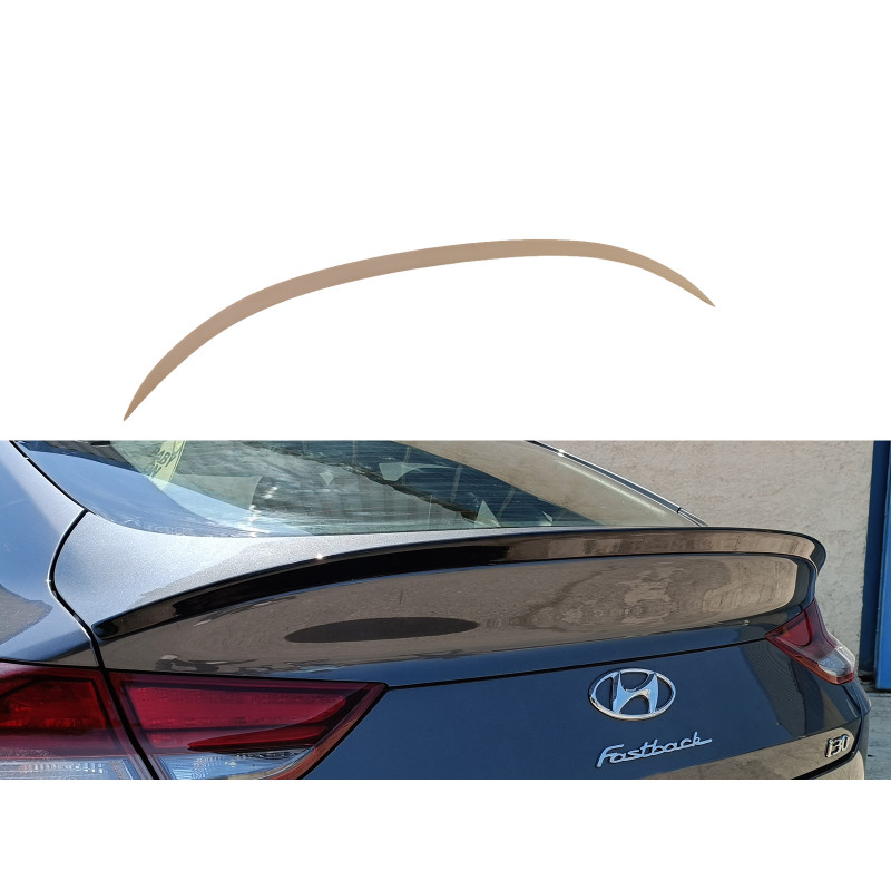 Lip Spoiler Hyundai i30 Mk3 Fastback (2016-)