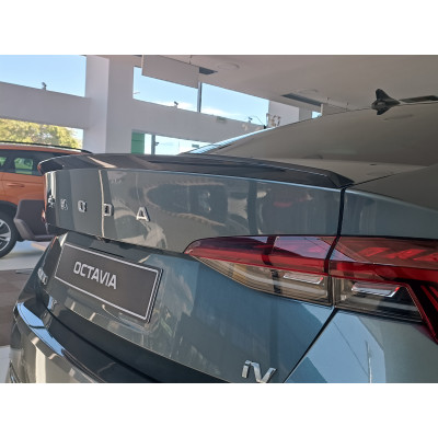 Lip Spoiler RS Style Skoda Octavia Mk4 (2019-)