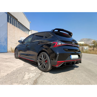 Spoiler Cap Hyundai i20 N Mk3 (2020-)