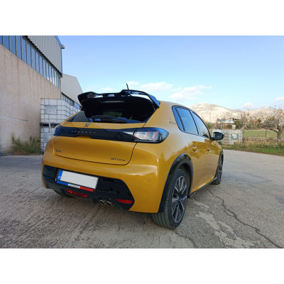 Spoiler de techo para V.3 Peugeot 208 Mk2 (2019-)