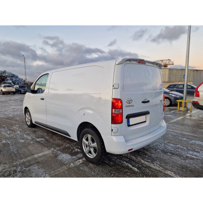 Spoiler de techo para V.2 portón doble Citroen Dispatch / Jumpy / SpaceTourer (2016-)