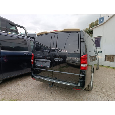 Spoiler de techo para portón doble Mercedes Vito W447 (2014-)