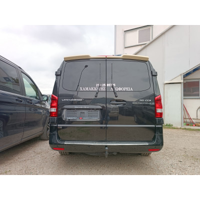 Spoiler de techo para portón doble Mercedes Vito W447 (2014-)