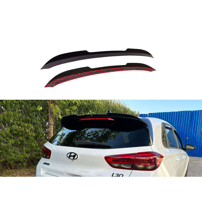 Spoiler Cap Hyundai i30 Mk3 (2016-)