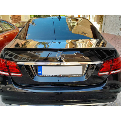 Lip Spoiler Mercedes E-Class W212 (2009-2016)