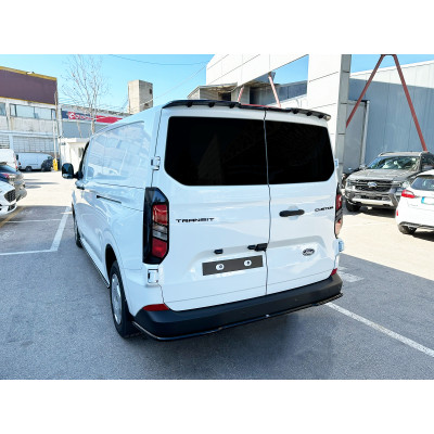 Spoiler de techo para V.1 portón doble Ford Transit Custom Mk2 (2023-) / Volkswagen T7 (2024-)