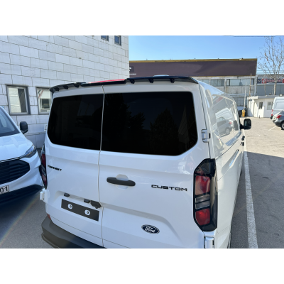 Spoiler de techo para V.1 portón doble Ford Transit Custom Mk2 (2023-) / Volkswagen T7 (2024-)