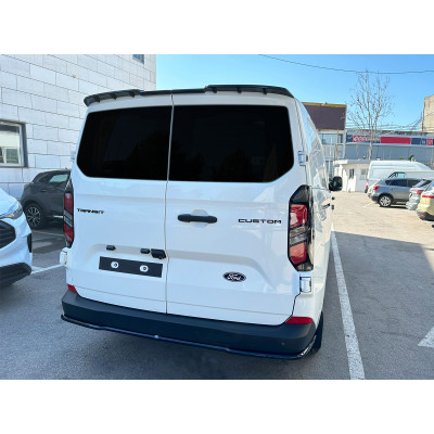 Spoiler de techo para V.1 portón doble Ford Transit Custom Mk2 (2023-) / Volkswagen T7 (2024-)