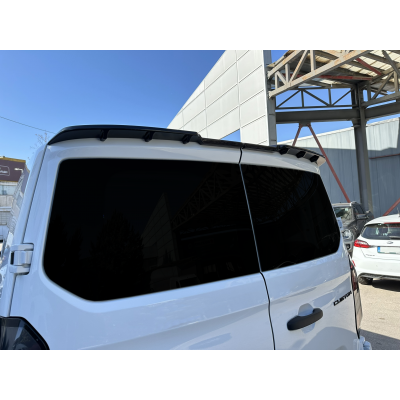 Spoiler de techo para V.1 portón doble Ford Transit Custom Mk2 (2023-) / Volkswagen T7 (2024-)