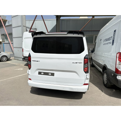 Spoiler de techo para Tailgate Ford Transit / Tourneo Custom Mk2 (2023-) / Volkswagen T7 (2024-)