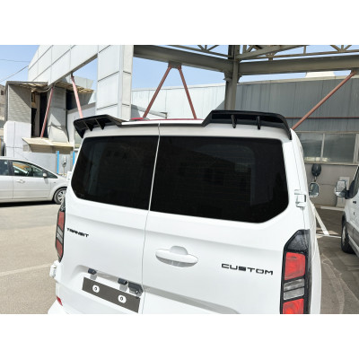 Spoiler de techo para V.2 portón doble Ford Transit Custom Mk2 (2023-) / Volkswagen T7 (2024-)