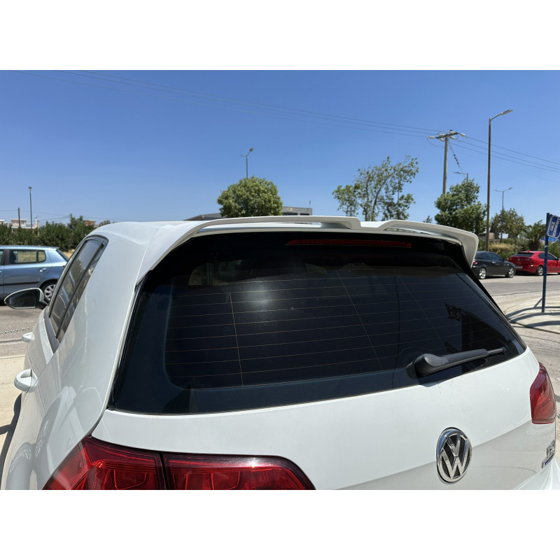 Spoiler de techo para VW Golf Mk7 / Mk7 Facelift GTI / R / R-Line