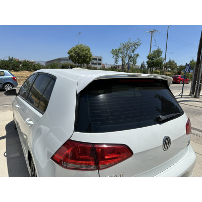 Spoiler de techo para VW Golf Mk7 / Mk7 Facelift GTI / R / R-Line