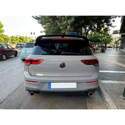 Spoiler de techo para Volkswagen Golf Mk8 GTI / GTE / GTD / R-Line / R