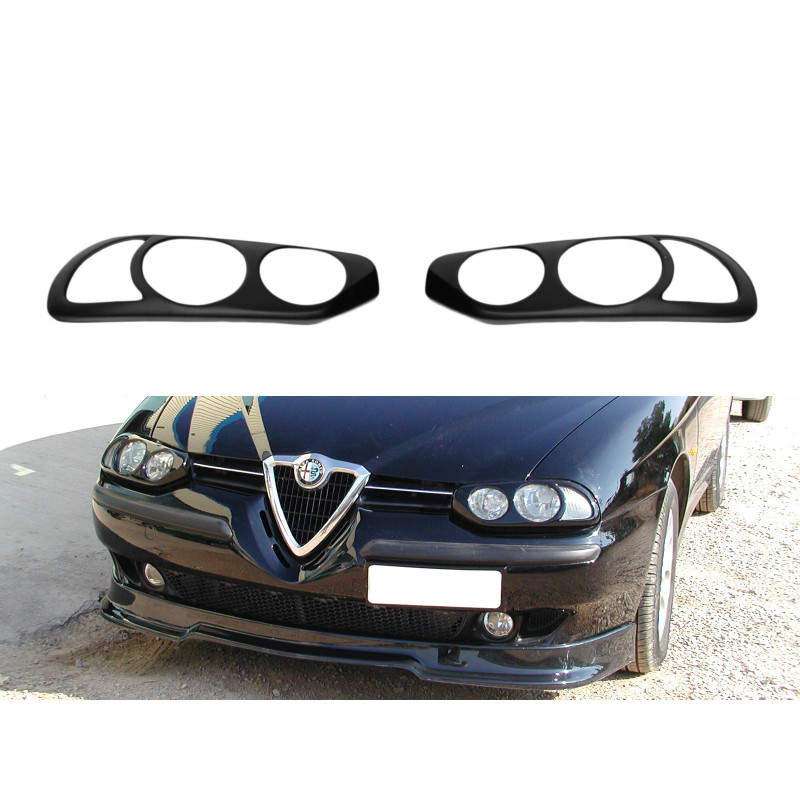 Molduras de faro para Alfa Romeo 156