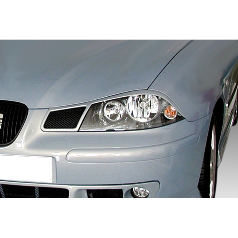 Molduras de faro para Seat Ibiza Mk3 (2002-2008)